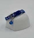 Load image into Gallery viewer, SMALL Dog Collars with adorable Paw Print