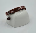 Load image into Gallery viewer, SMALL Dog Collars with adorable Paw Print