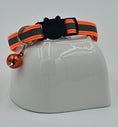 Load image into Gallery viewer, Small BREAK-A-WAY CAT COLLARS with REFLECTIVE Stitching or REFLECTIVE Striping