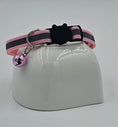 Load image into Gallery viewer, Small BREAK-A-WAY CAT COLLARS with REFLECTIVE Stitching or REFLECTIVE Striping