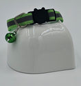 Load image into Gallery viewer, Small BREAK-A-WAY CAT COLLARS with REFLECTIVE Stitching or REFLECTIVE Striping