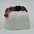 Load image into Gallery viewer, Small BREAK-A-WAY CAT COLLARS with REFLECTIVE Stitching or REFLECTIVE Striping