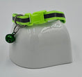 Load image into Gallery viewer, Small Dog Collars with Reflective Striping