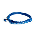 Load image into Gallery viewer, SMALL Dog Collars with adorable Paw Print