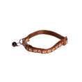 Load image into Gallery viewer, SMALL Dog Collars with adorable Paw Print