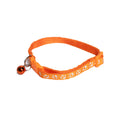 Load image into Gallery viewer, SMALL Dog Collars with adorable Paw Print