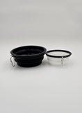 Load image into Gallery viewer, Silicone Bowls with carabiner - Collapsible & Portable
