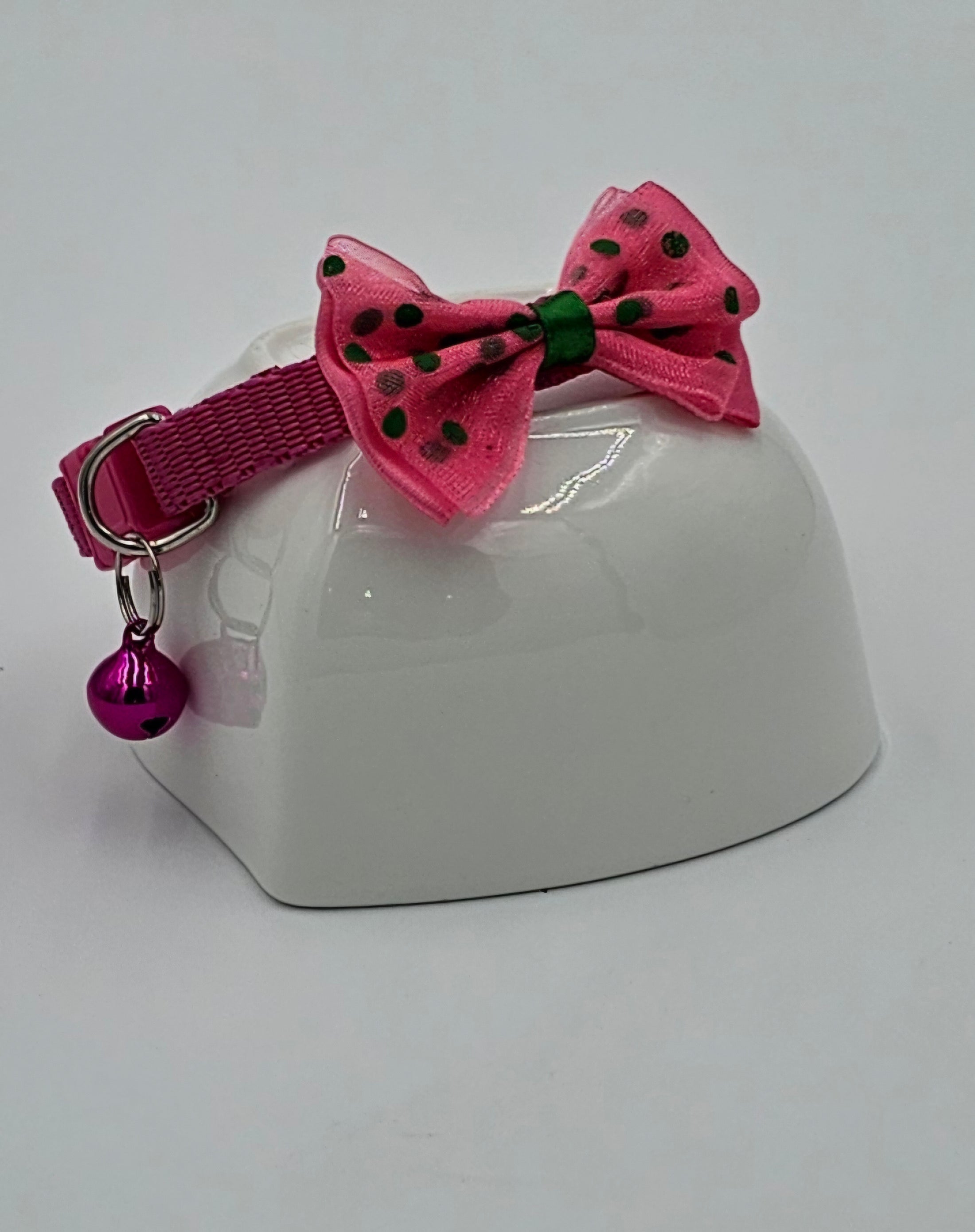 SMALL Dog Collars with Bows