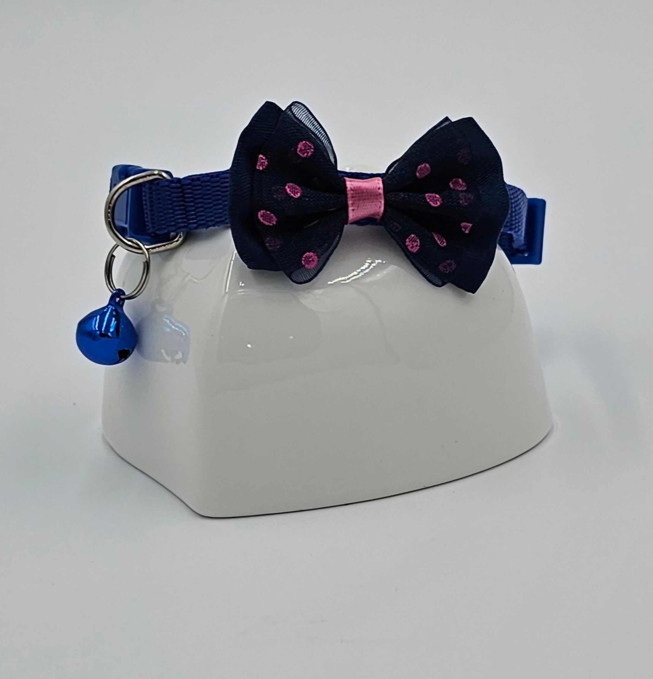 SMALL Dog Collars with Bows