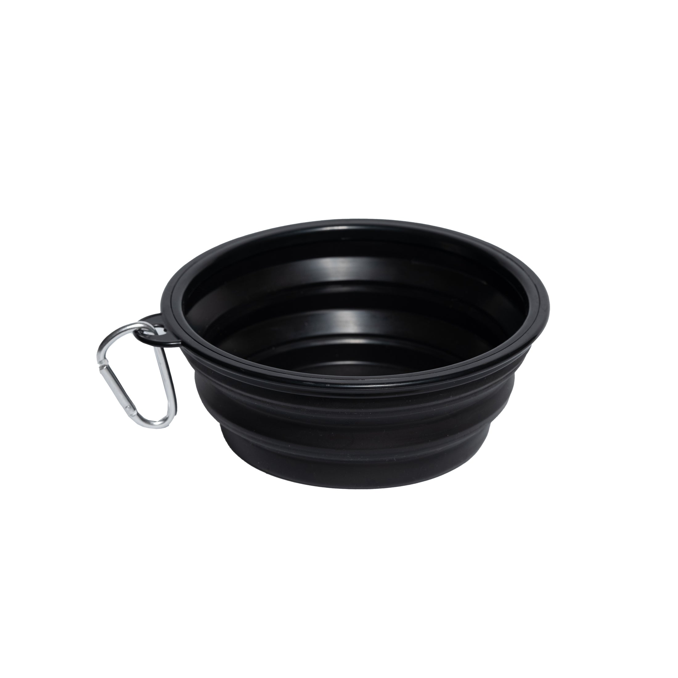 Silicone Bowls with carabiner - Collapsible & Portable