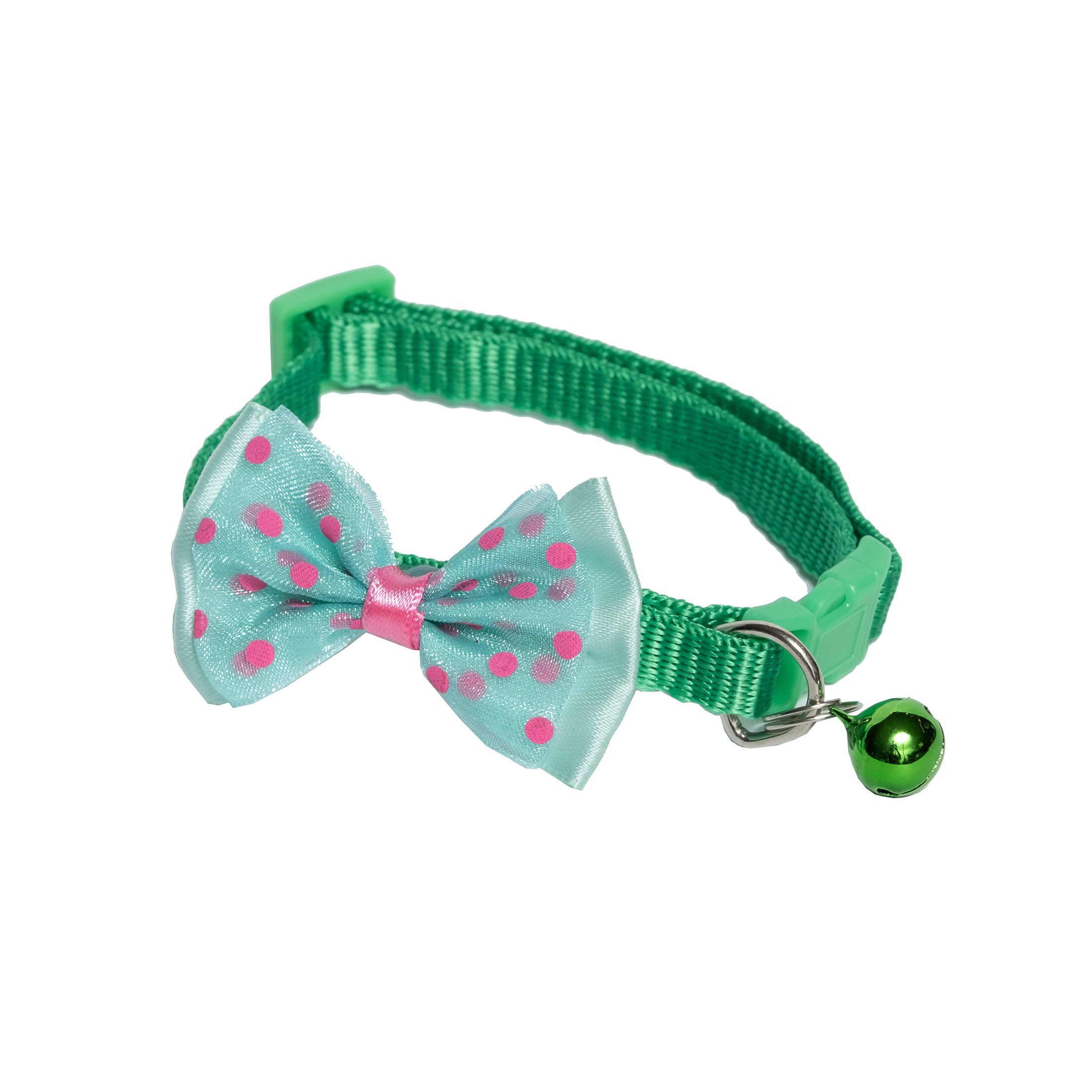 SMALL Dog Collars with Bows