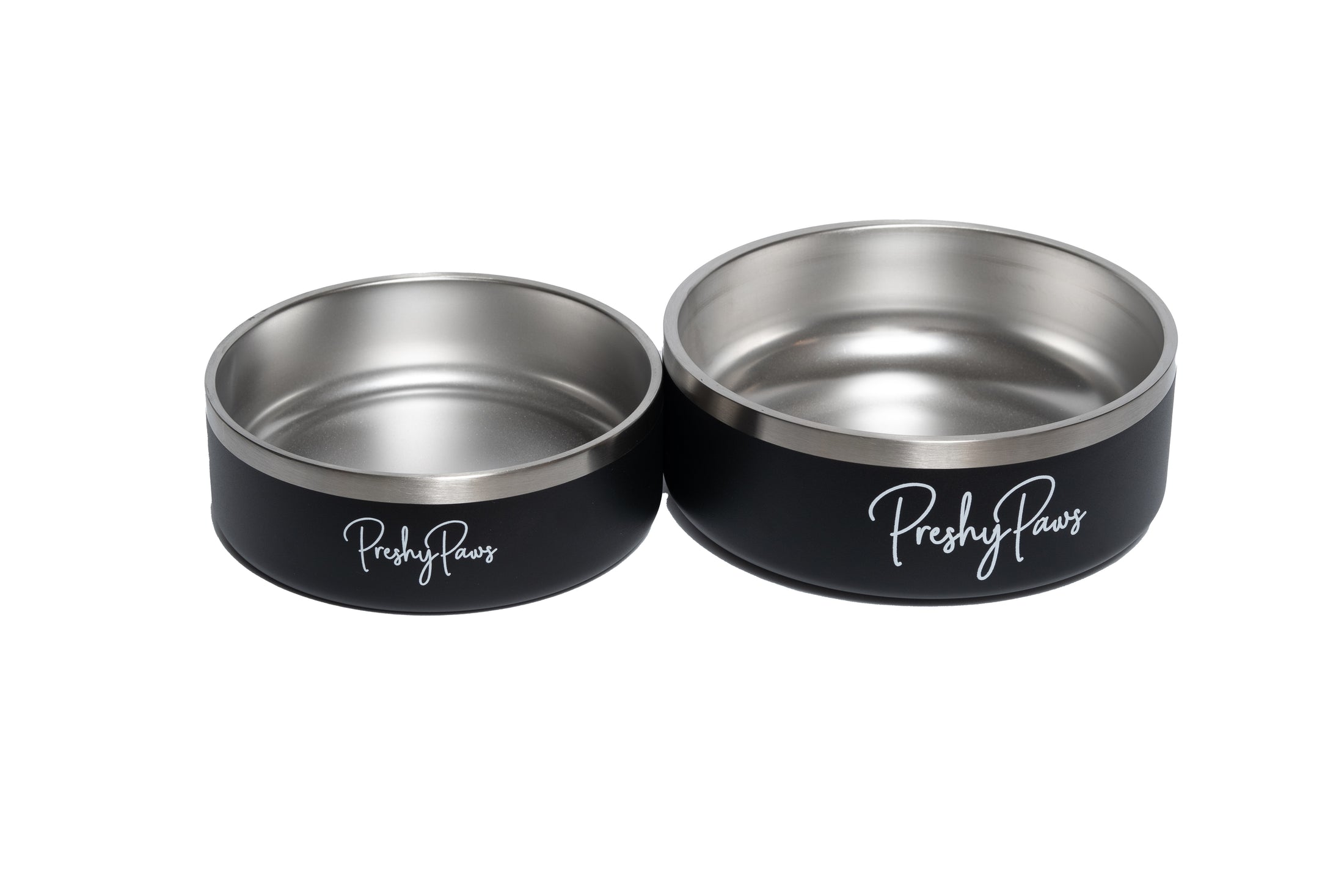 Preshy Paws Food and Water Bowls