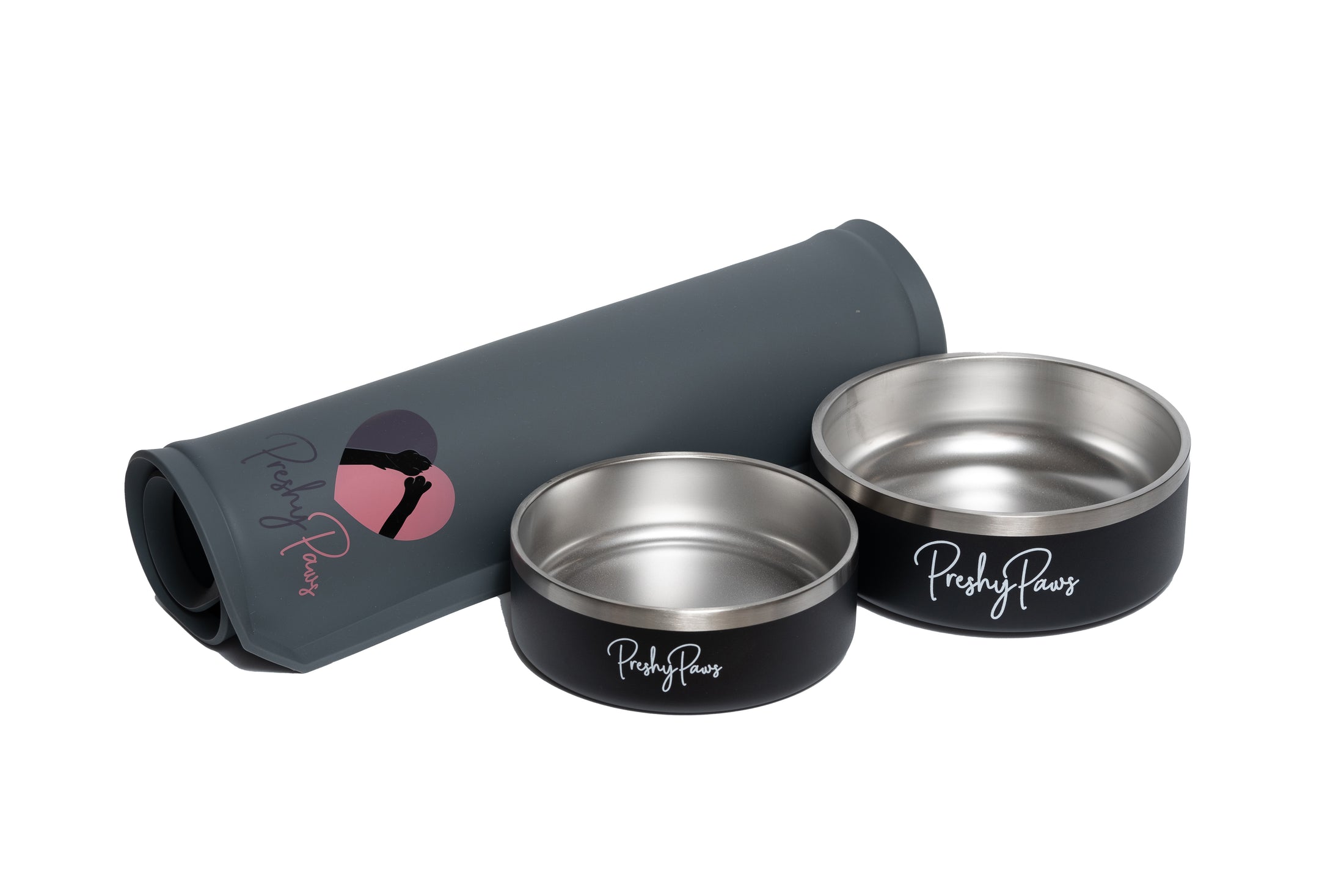 Preshy Paws Food and Water Bowls