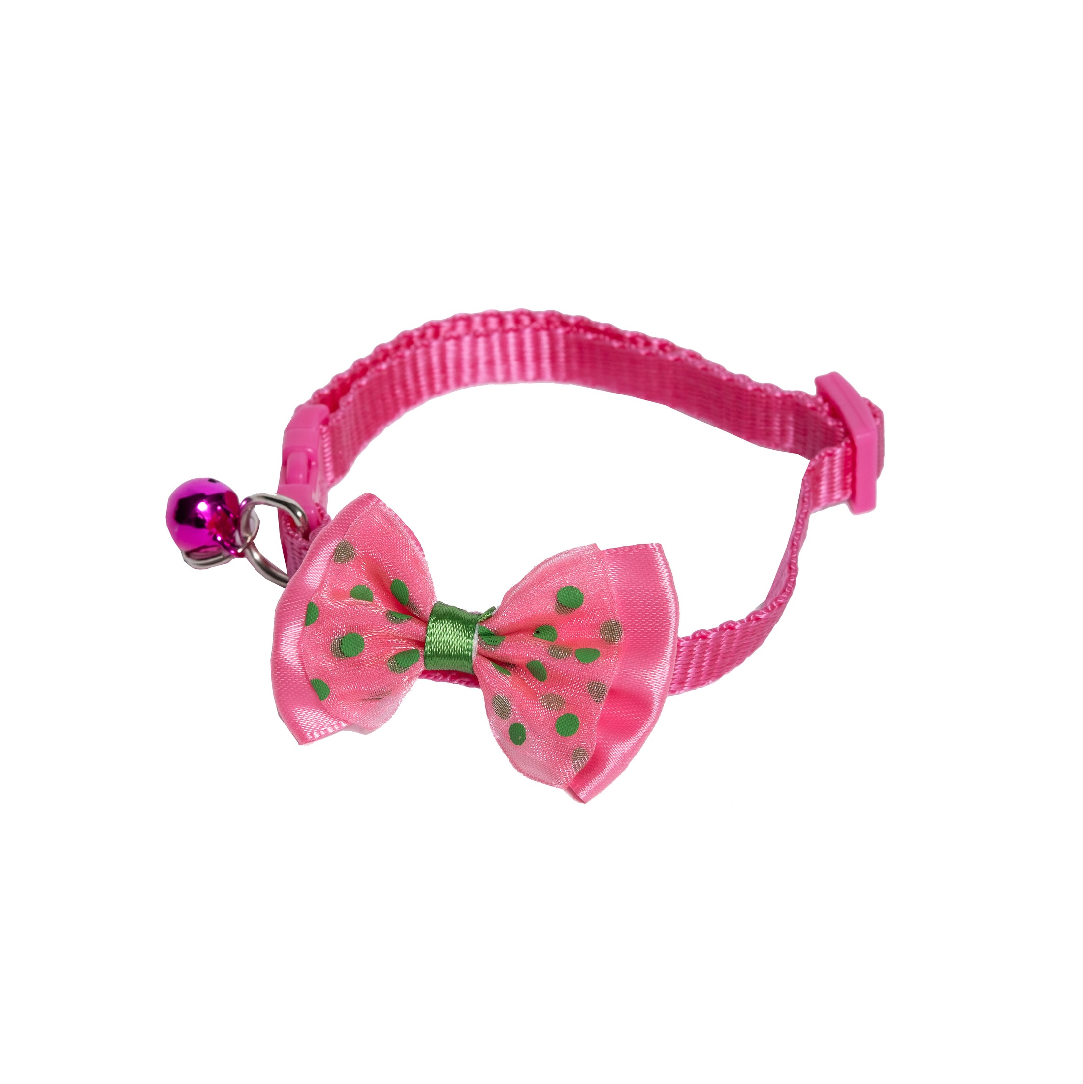 SMALL Dog Collars with Bows