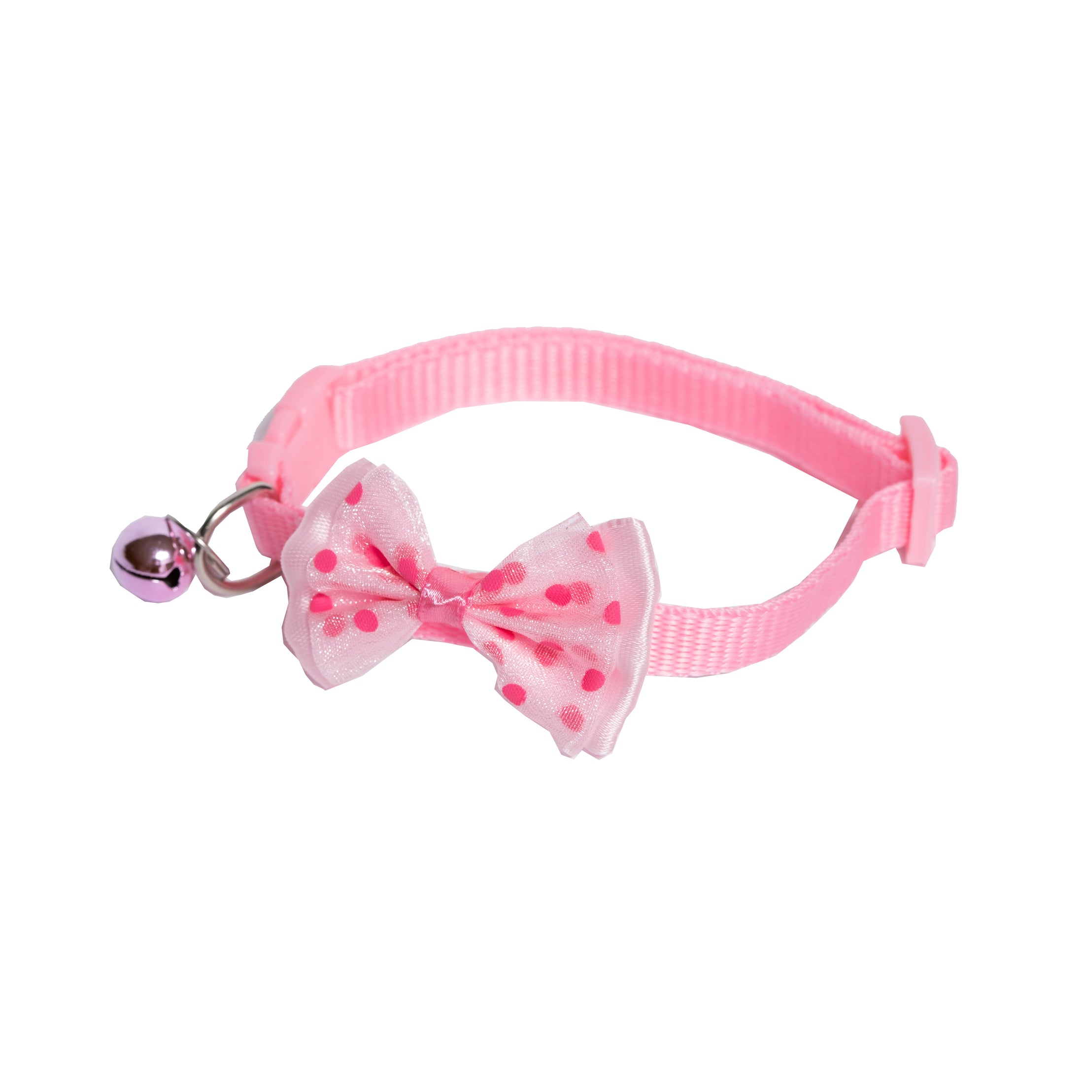 SMALL Dog Collars with Bows