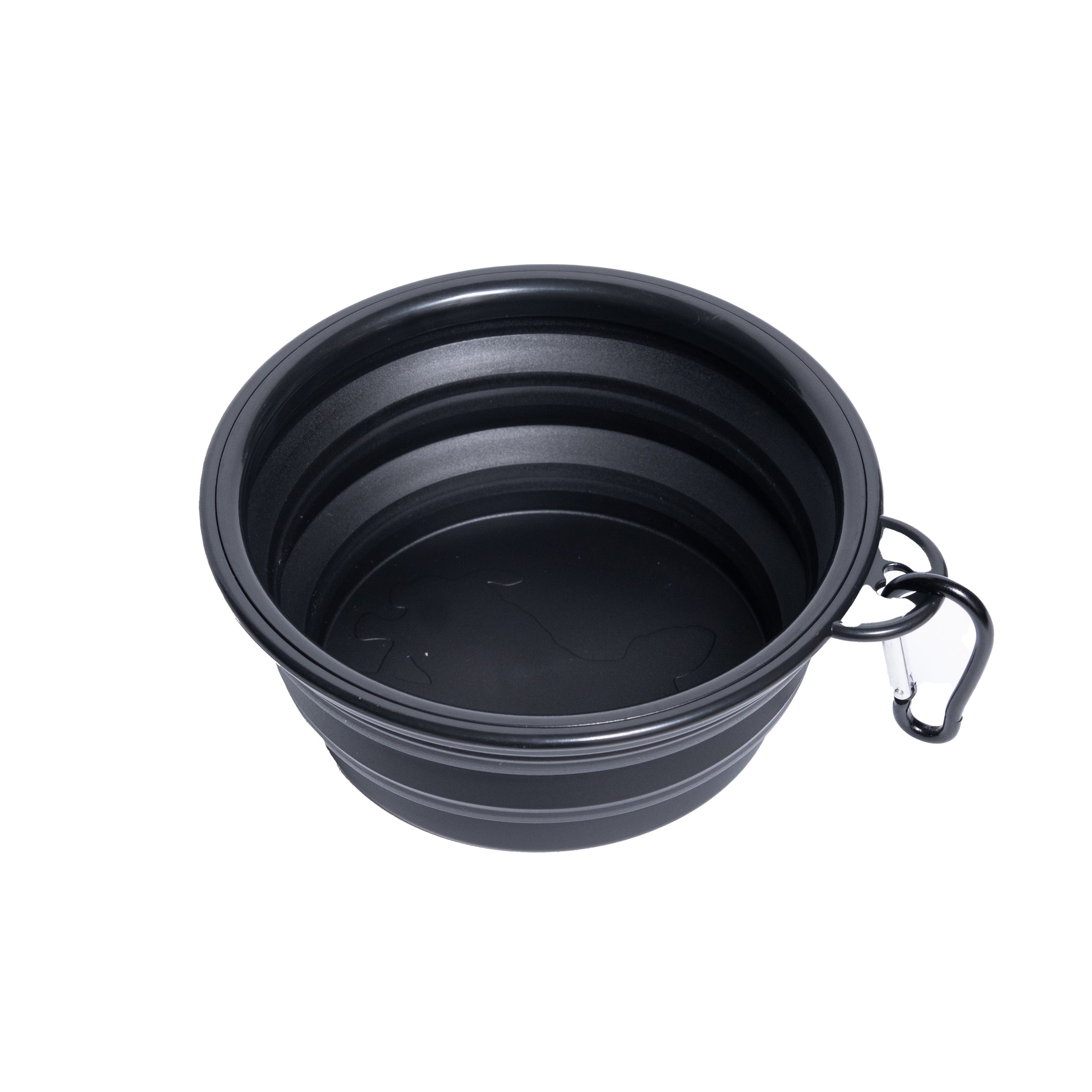 Silicone Bowls with carabiner - Collapsible & Portable