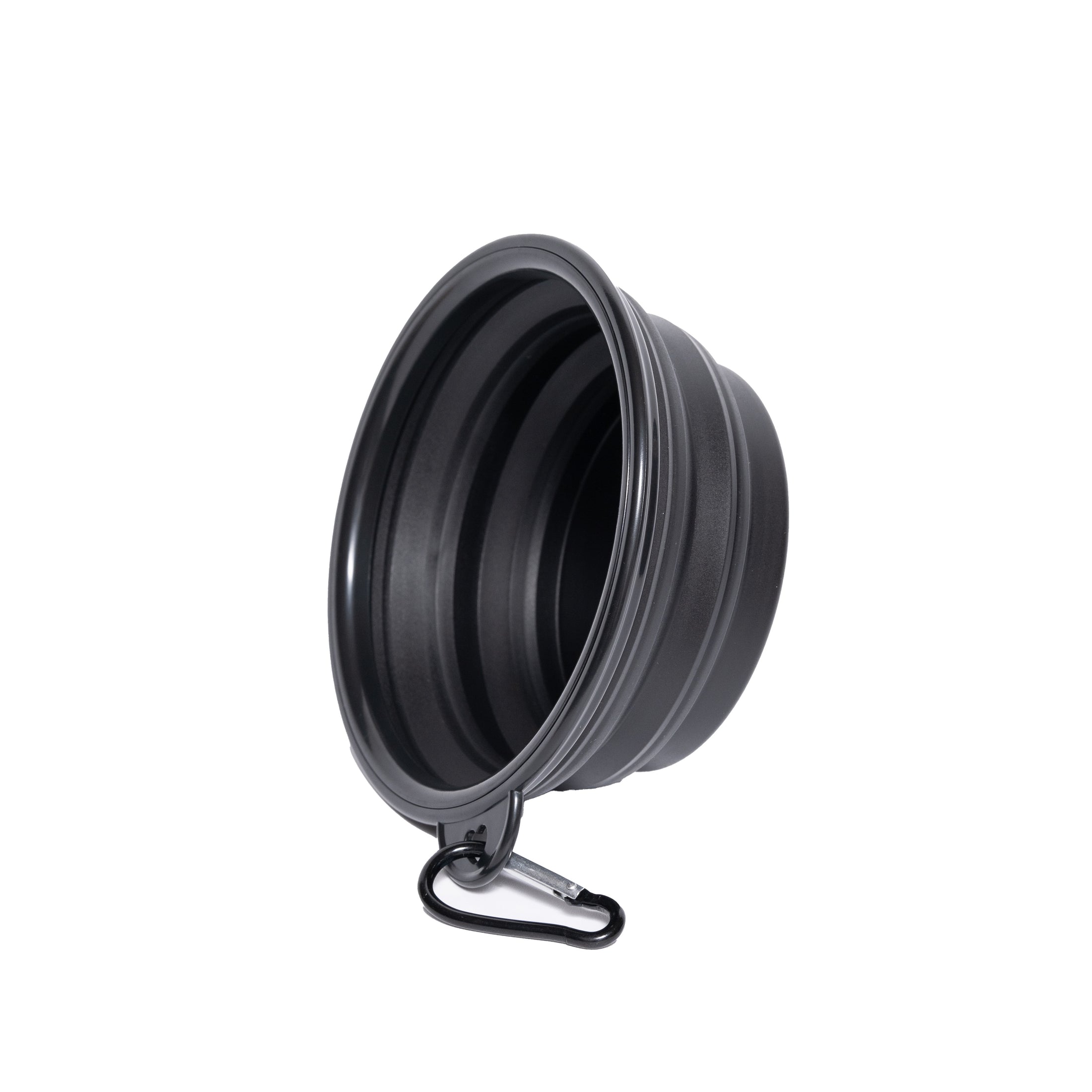 Silicone Bowls with carabiner - Collapsible & Portable