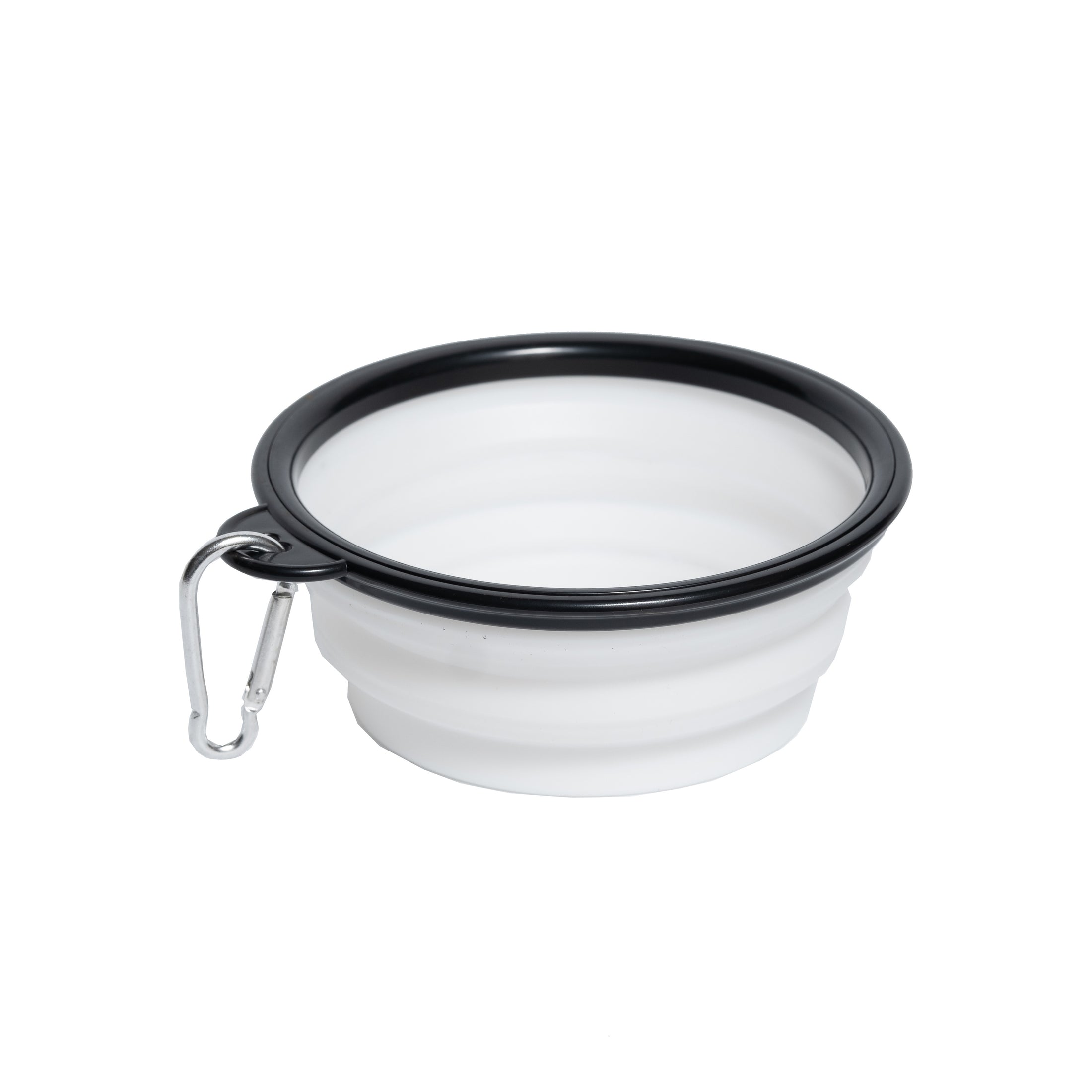 Silicone Bowls with carabiner - Collapsible & Portable